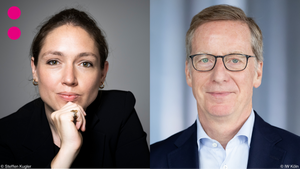 Gutes Geld? Wege zu einer gerechten und nachhaltigen Gesellschaft. Mit Philippa Sigl-Glöckner und Michael Hüther