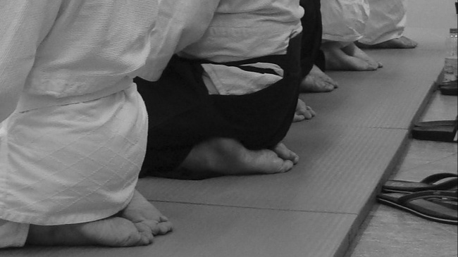 Aikido-Training