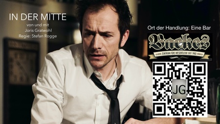 IN DER MITTE - Ein Theaterstück an der Bar  - im Backes