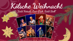 KÖLSCHE WEIHNACHT 2025 -`SIDD HÖÖSCH, LEEV LÜCK, SIDD STELL`