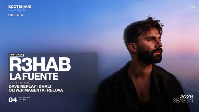 R3HAB pres. by BOOTSHAUS