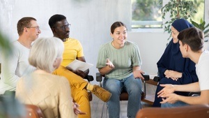 Offen reden. Echt zuhören. Einander verstehen