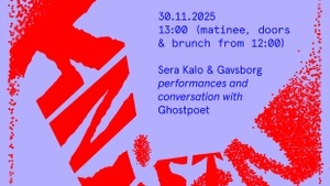 Knistern Matinee - Sonic Departures