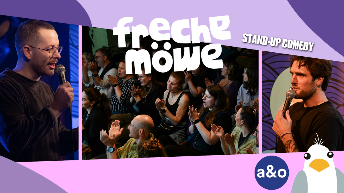 Freche Möwe im A\u0026O Hostel