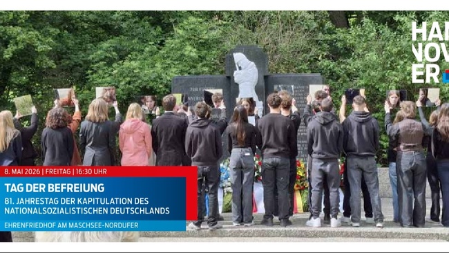 Gedenkveranstaltung - Tag der Befreiung