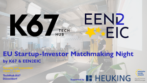 EU Startup-Investor Matchmaking Night by K67 & EEN