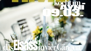 Timo kocht im AYNI - kulinarische Reise 1.Stop - Elsass  - fest. Soil Therapy & Copain du Vin