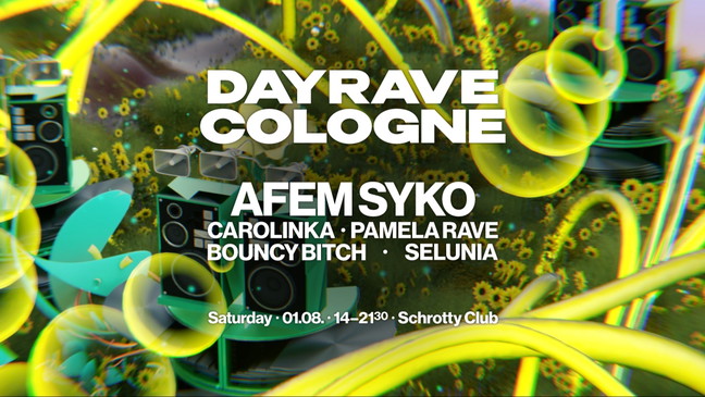 DAYRAVE mit AFEM SYKO @Schrotty Club