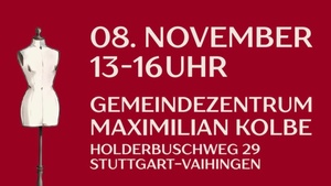 Sortierter Kleidermarkt für Erwachsene