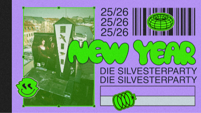 SILVESTER PARTY ... in der GrooveStation