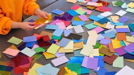 Farb-Workshop "Werklehre Josef Albers: Farberinnerung"