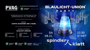 Blaulicht-Union Party - Berlin