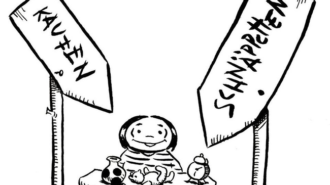 Flohmarkt für Kinderkleidung und Spielsachen