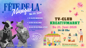 Fête de la Musique 21.06.2026