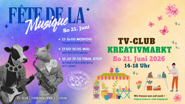 Fête de la Musique 21.06.2026