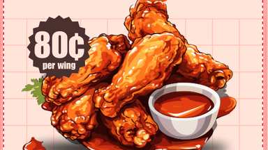 80¢ Wings