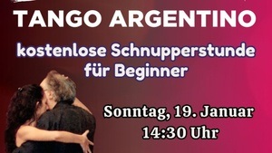 Tango Argentino Schnupperstunde