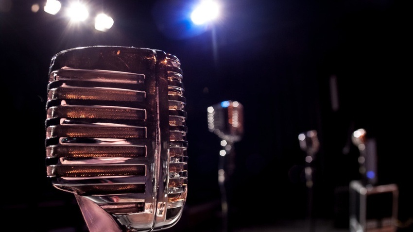 Dunkelkonzert · Blind Audition