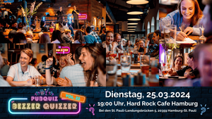 Bezzer Quizzer Pubquiz - Vol. 22 - Hard Rock Cafe Hamburg