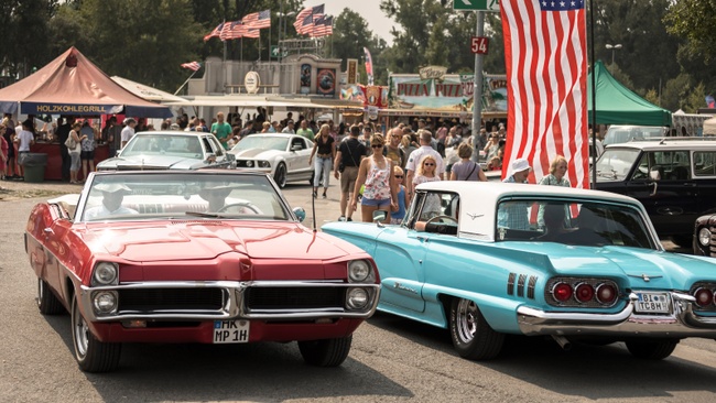 Street Mag Show - American Car & Oldtimer Festival