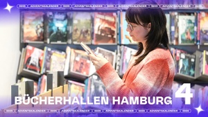 4. Türchen: Bücherhallen Hamburg - gewinne Buchhallen-Karten