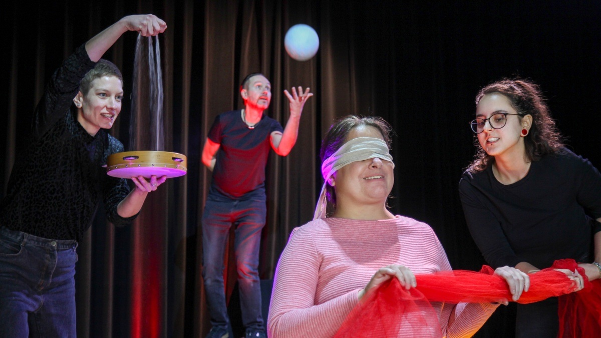 Zeichne mir ein Schaf - immersives Theater