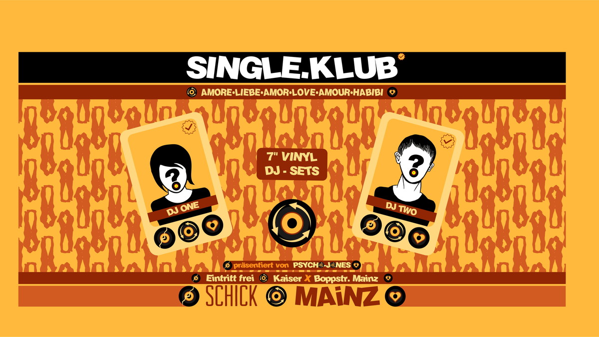 Titelbild der Veranstaltung SINGLE.KLUB
