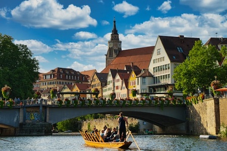 Öffentliche Stocherkahnfahrt