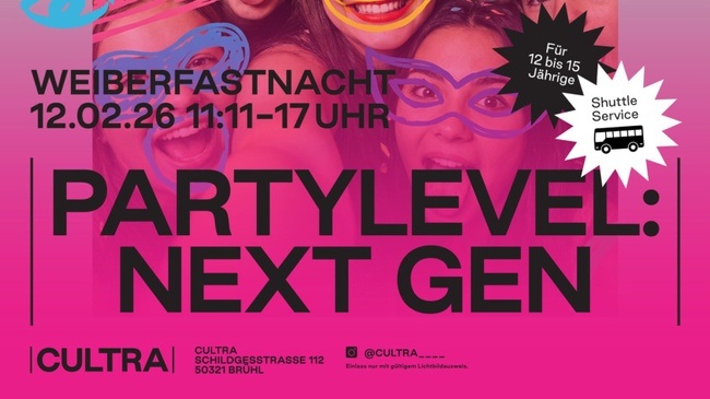 Danz Dich Doll - Karneval alkoholfrei feiern im CULTRA