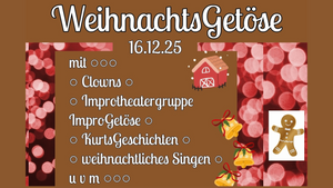 Das WeihnachtsGetöse – Ein besonderer Weihnachtsabend