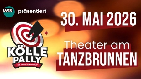 VRS präsentiert: KöllePally Das große Darts-Event