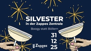 Silvester Party in der Zappes Zentrale