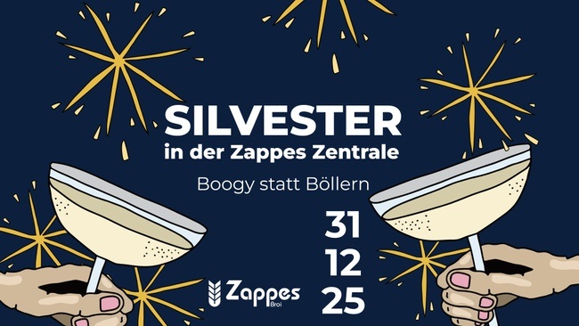 Silvester Party in der Zappes Zentrale