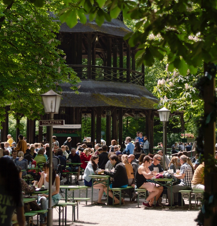 Weihnachtszauber im Hopfengarten