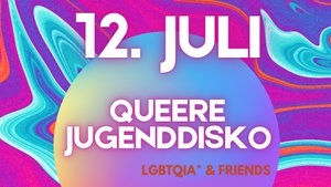 Queere Jugenddisko Vol. 1