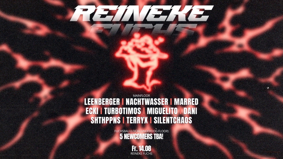 Titelbild der Veranstaltung KeineSorgen reloads Reineke Fuchs