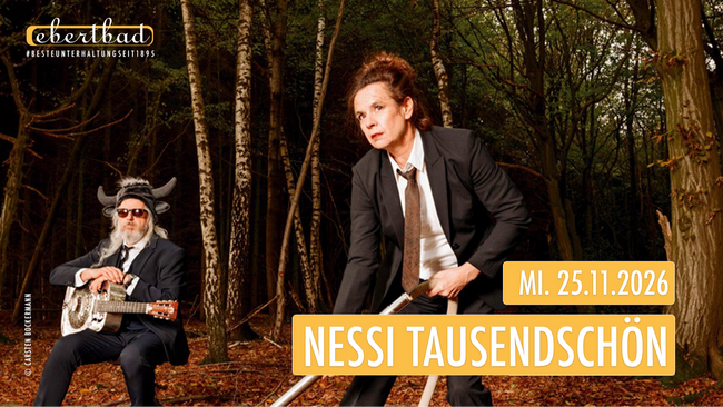 Nessi Tausendschön - "Rumeiern"
