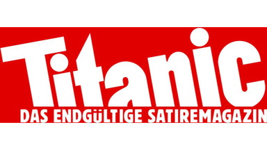TITANIC - Die endgültige Satirelesung mit Katharina Greve