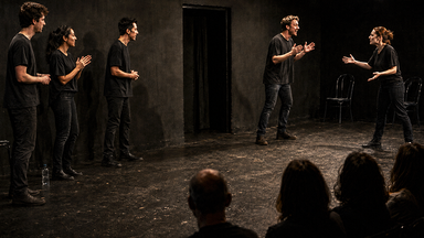 Impro Schnupperkurs Düsseldorf – Mi. 26 Aug 2026, 18:00–19:30 Uhr