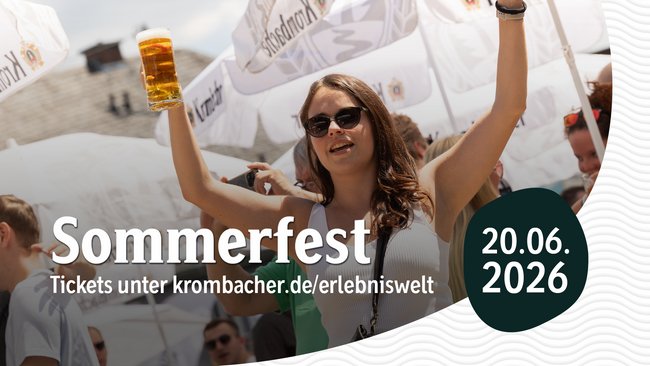 Krombacher Sommerfest