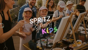 ‍Spritz & Paint ‍Kids Special