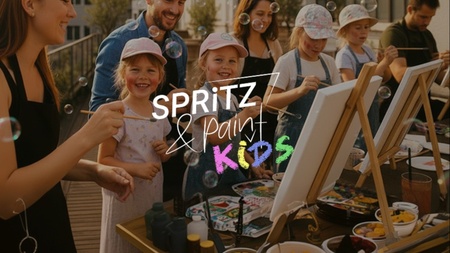 ‍Spritz & Paint ‍Kids Special