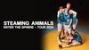 Steaming Animals