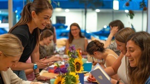 Create & Connect - Mindful creative workshop in English