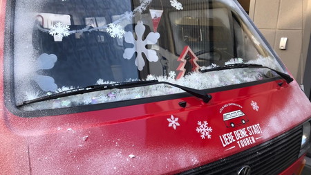 Weihnachtstour / Weihnachtsrundfahrt / Stadttour vor Weihnachten im VW Oldtimer Bulli durch Köln (3h) - Erlebnis auch als Weihnachtsgeschenk, Geschenk und Gutschein erhältlich