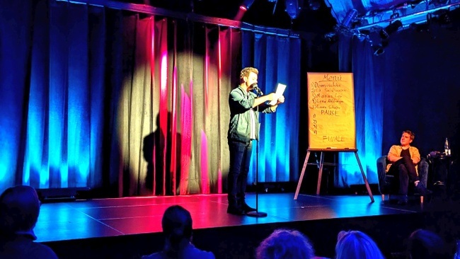 Wortgewand(t) • Poetry Slam in Waiblingen