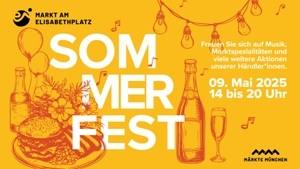 Sommerfest am Elisabethmarkt