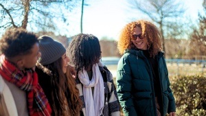 Walking Club: Winterlicher Spaziergang und neue Leute