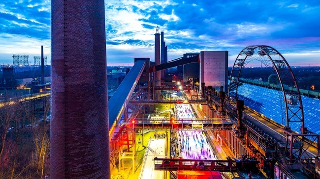 Zollverein-Eisbahn