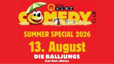 Comedy Club Summer Special 2026